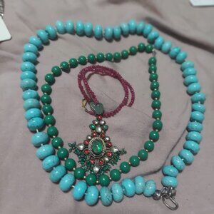 Multiple necklaces each $6